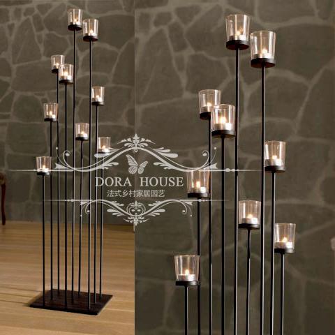 ??  ö ĵ  ĵ û 湮    к  ȩ Ӹ ĵ Ȧ/European simple Iron Candle Wedding Candle Qing landing villa model bar candle cup nine head can